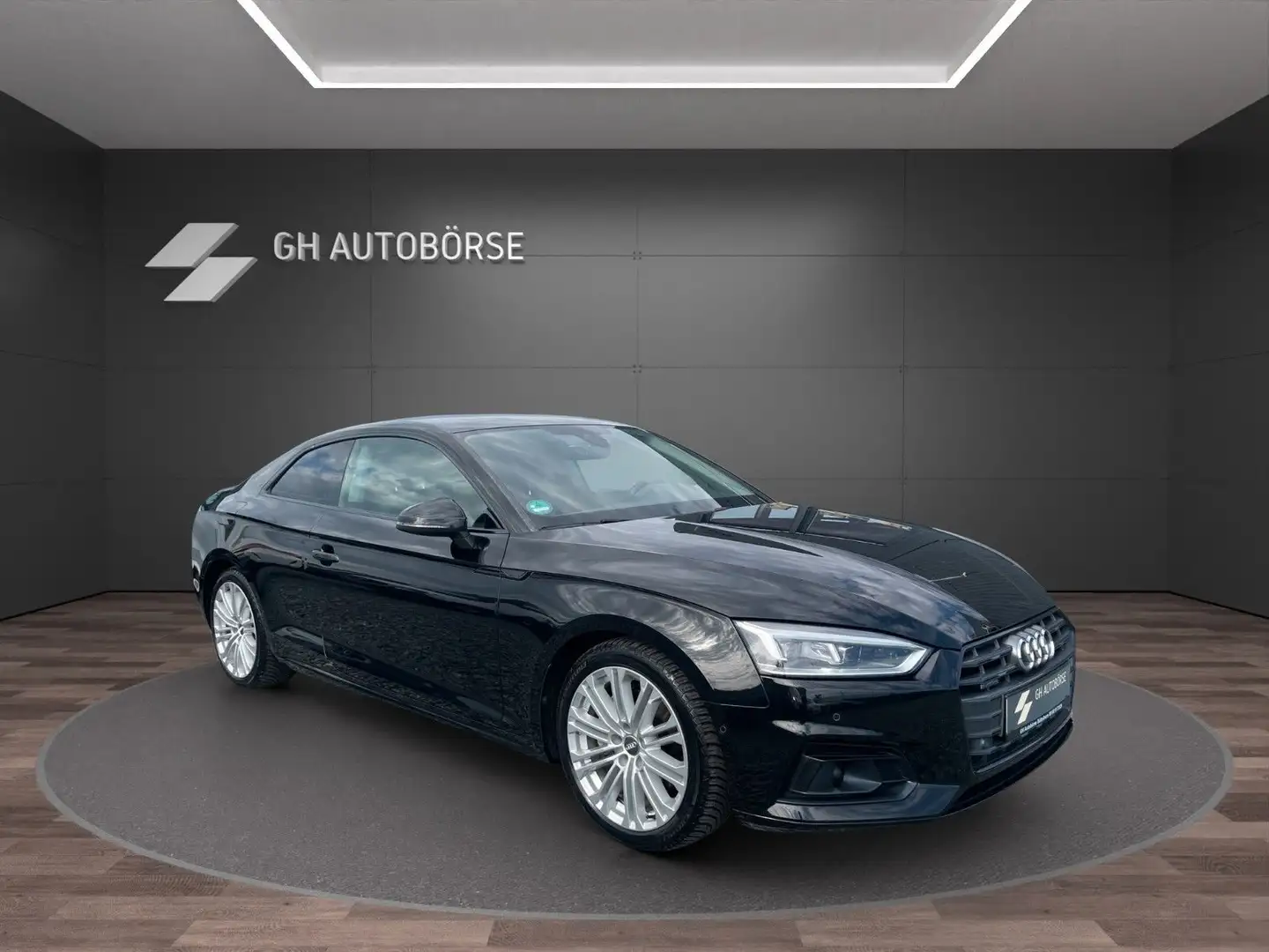 Audi A5 Coupe quattro sport S-Tronic|R-KAM|LED|NAVI Schwarz - 2