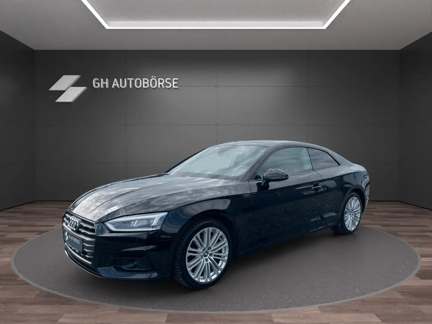 Audi A5 Coupe quattro sport S-Tronic|R-KAM|LED|NAVI Schwarz - 1