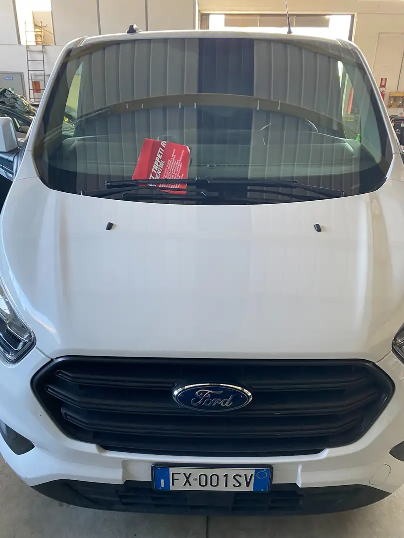 Ford Transit Custom Bianco - 1