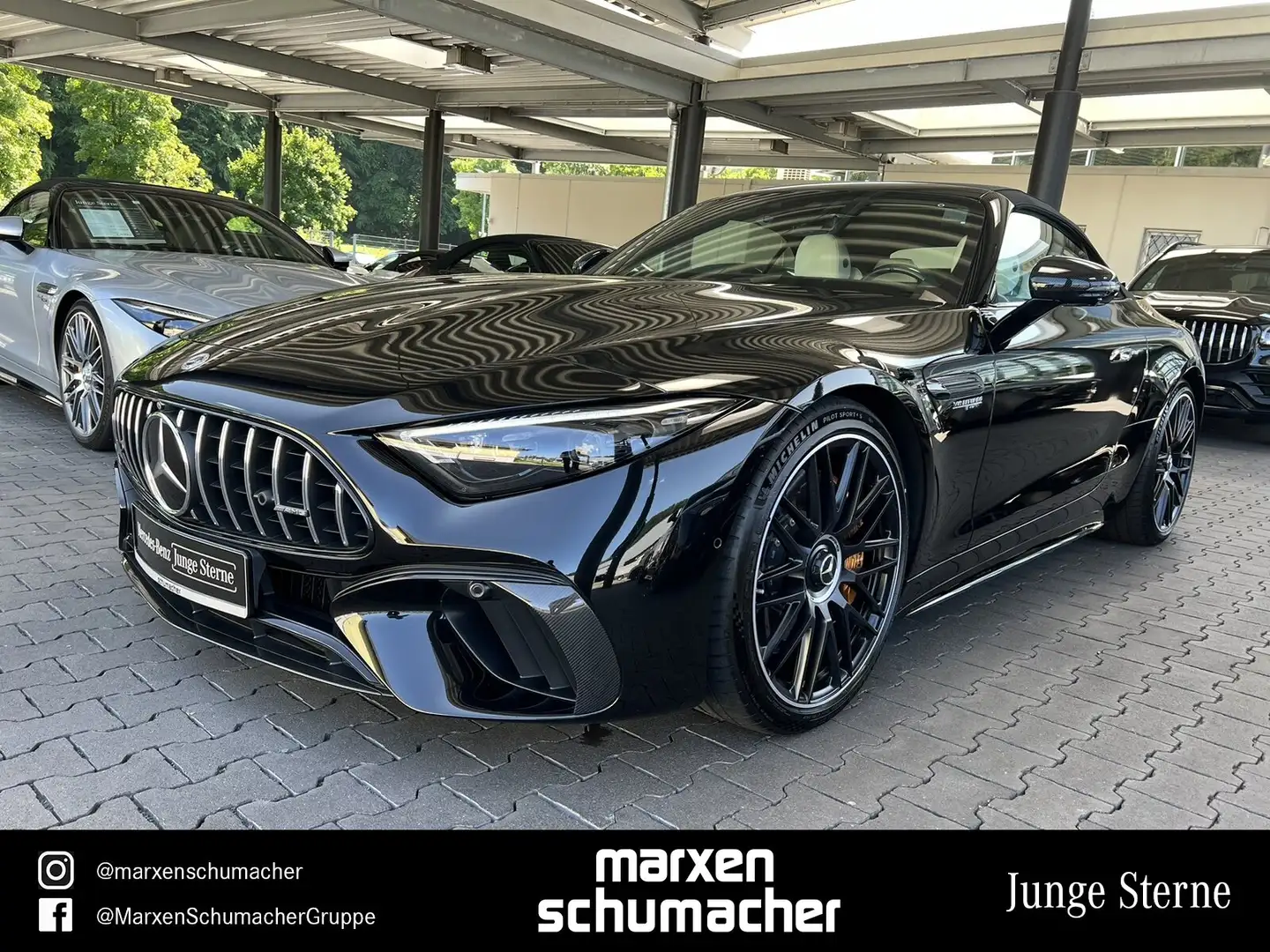 Mercedes-Benz SL 63 AMG AMG SL 63 4M+ Keramik+Carbon+Lift+Burm3D+Massage Schwarz - 1