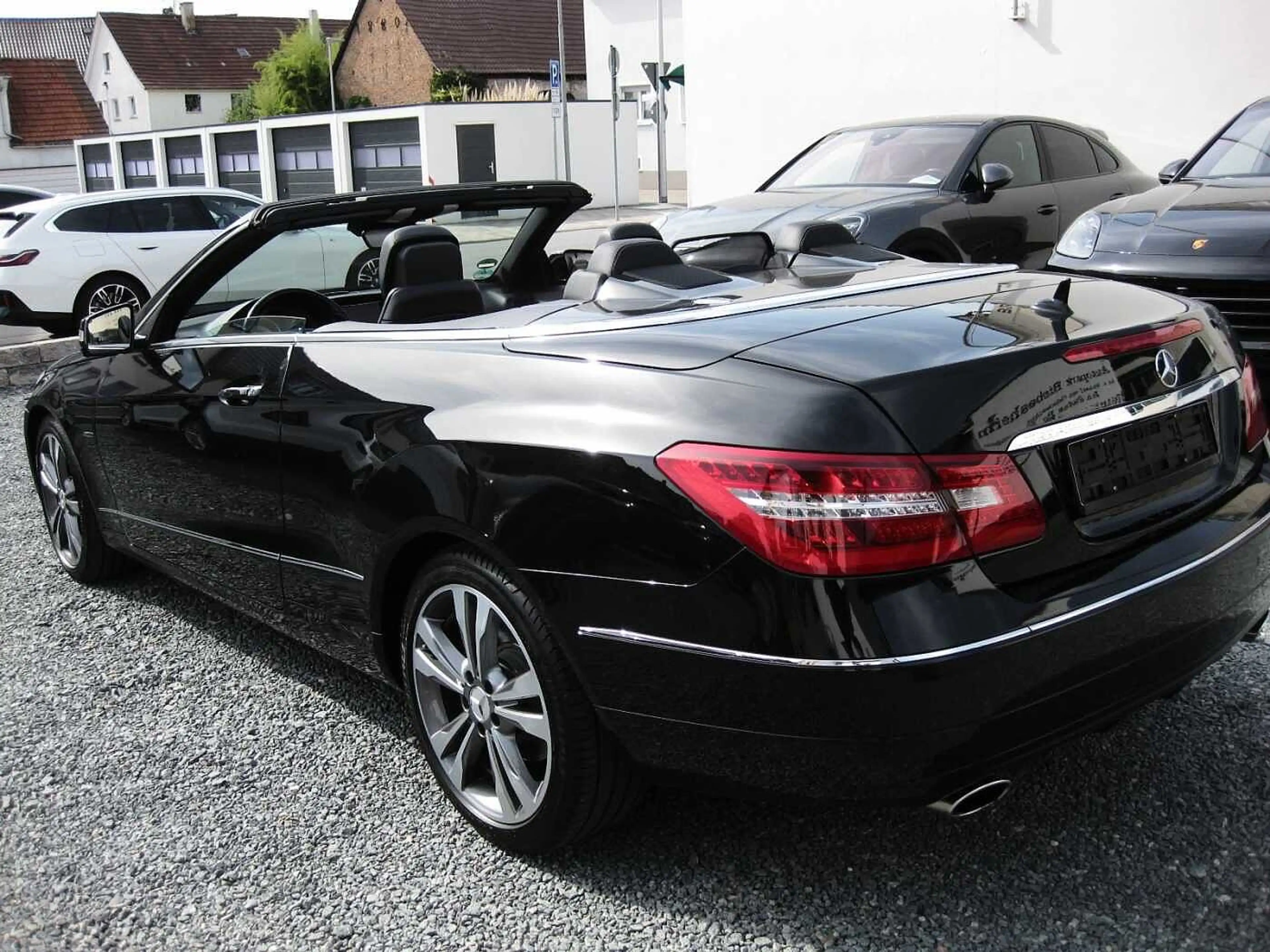 Mercedes-Benz E 350 CDI DPF Cabrio BE 7G Avantgarde Top Ausst. — photo 14
