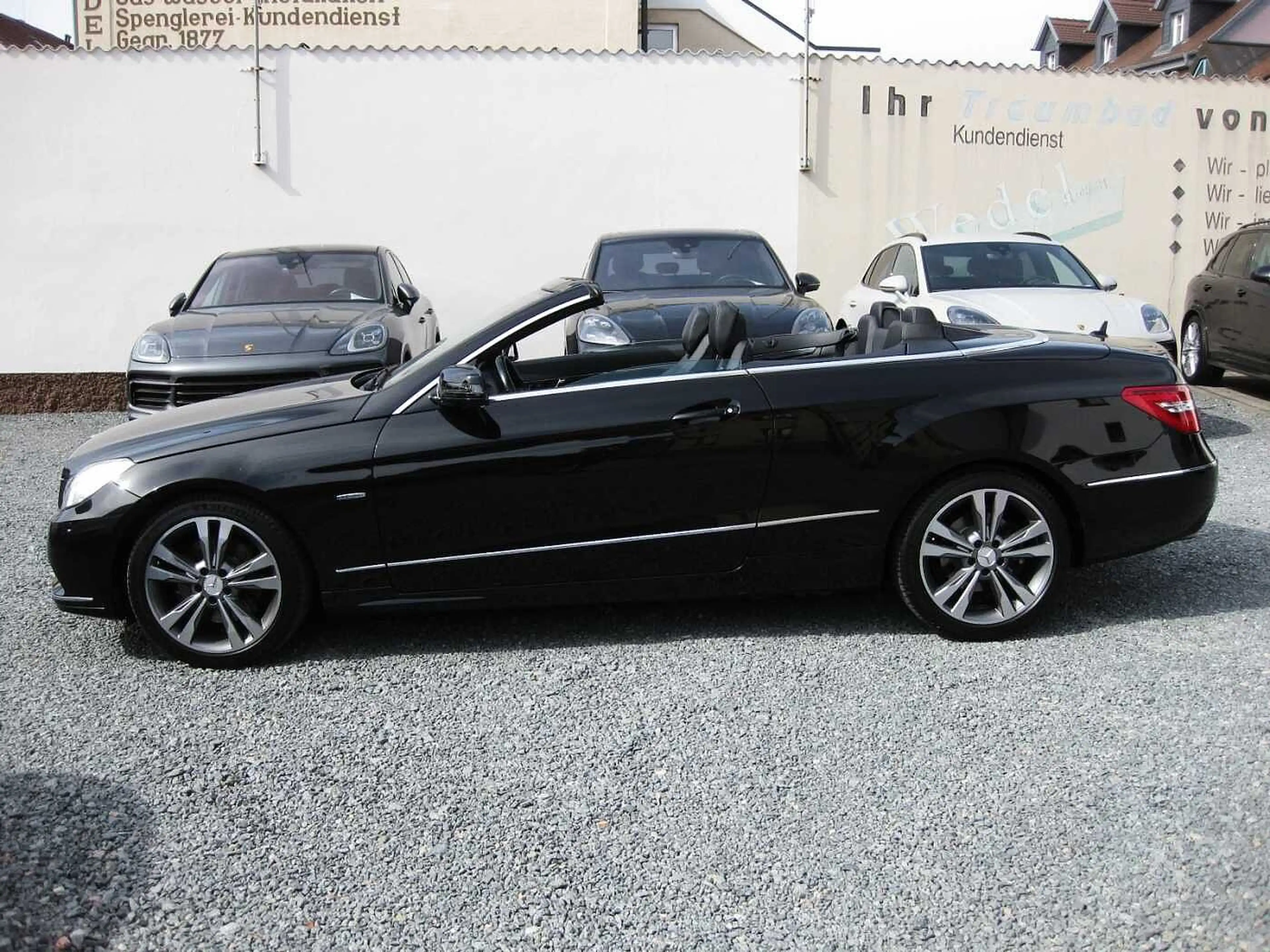 Mercedes-Benz E 350 CDI DPF Cabrio BE 7G Avantgarde Top Ausst. — photo 13