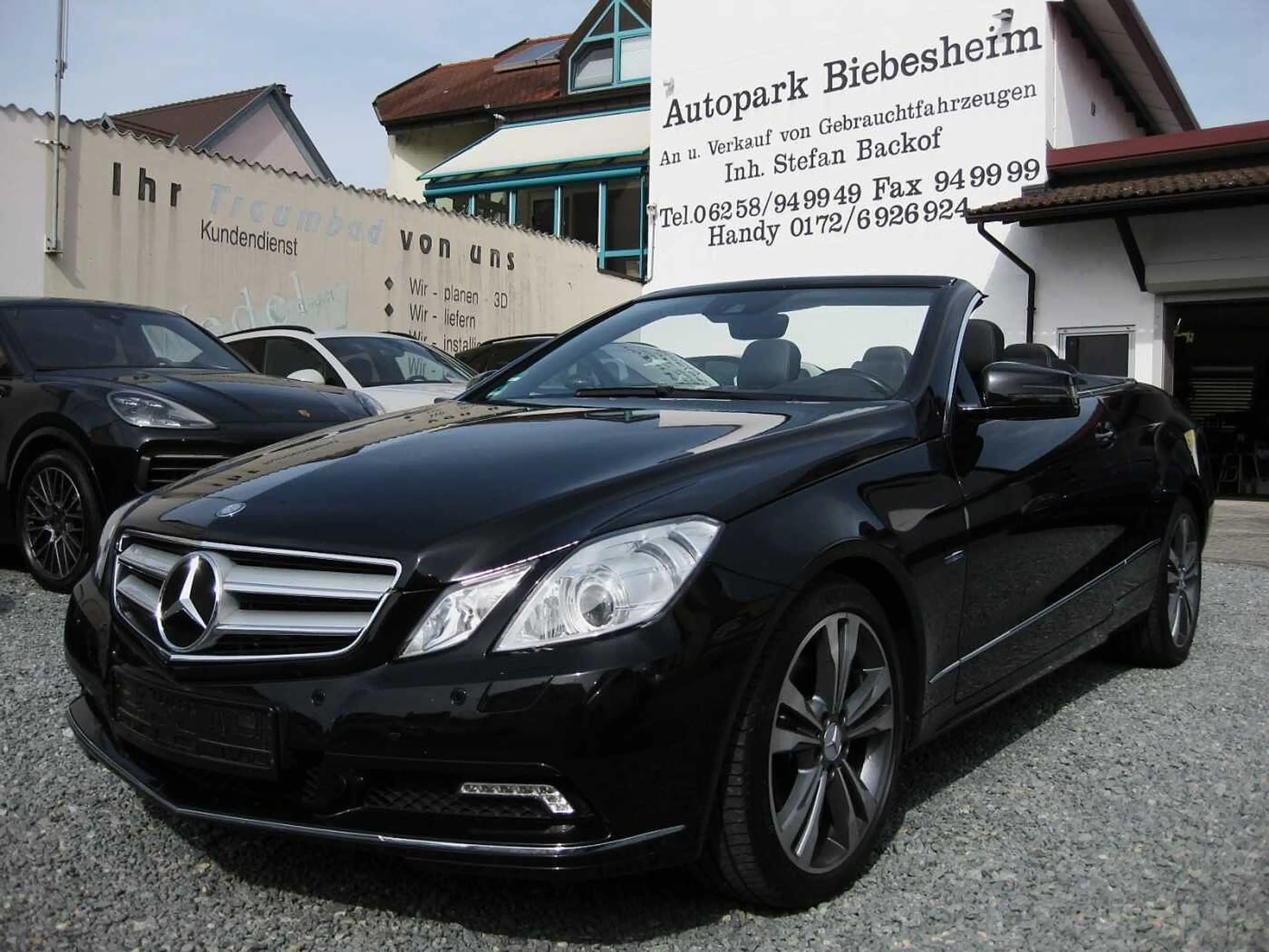 Mercedes-Benz E 350 CDI DPF Cabrio BE 7G Avantgarde Top Ausst.