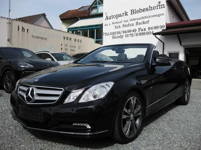 Mercedes-Benz E 350 CDI DPF Cabrio BE 7G Avantgarde Top Ausst.