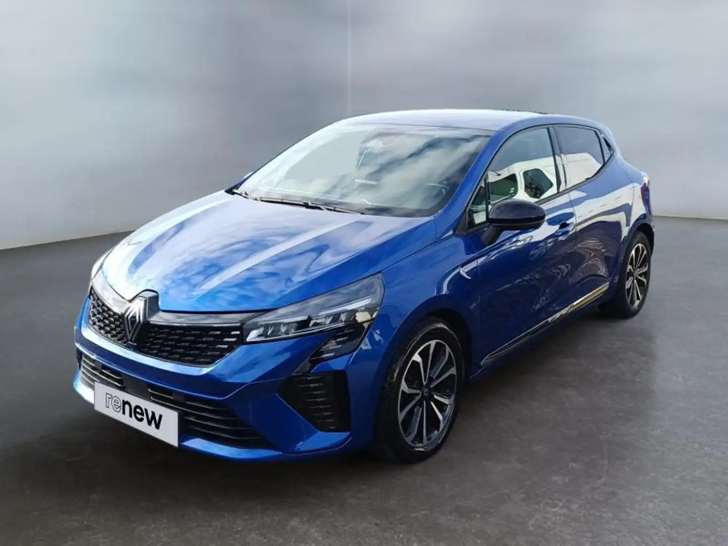Renault Clio 1.0 TCe Techno 90 Hp Bleu - 1