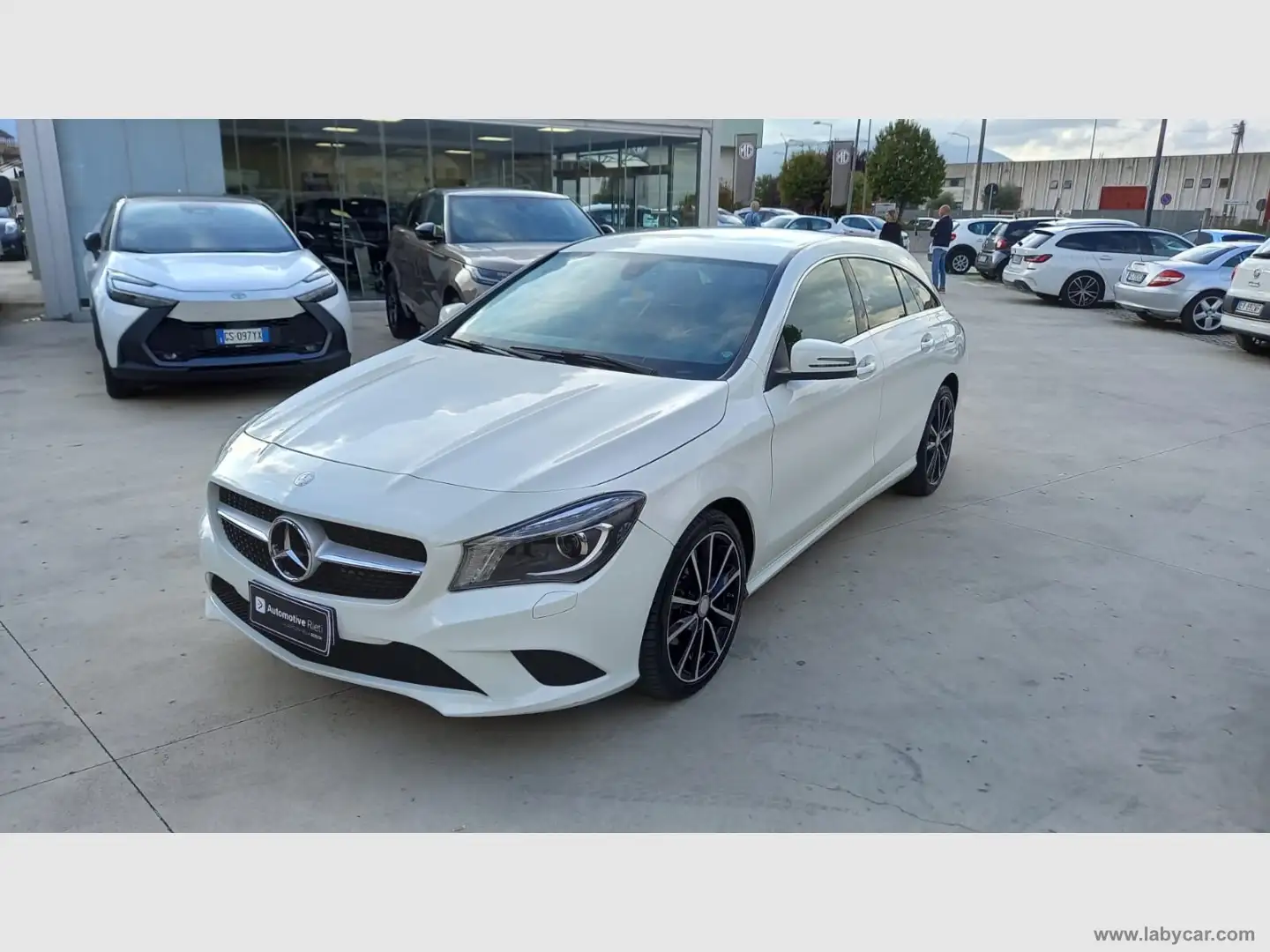 Mercedes-Benz CLA 180 CLA 200 CDI S.W. Automatic Premium Wit - 1