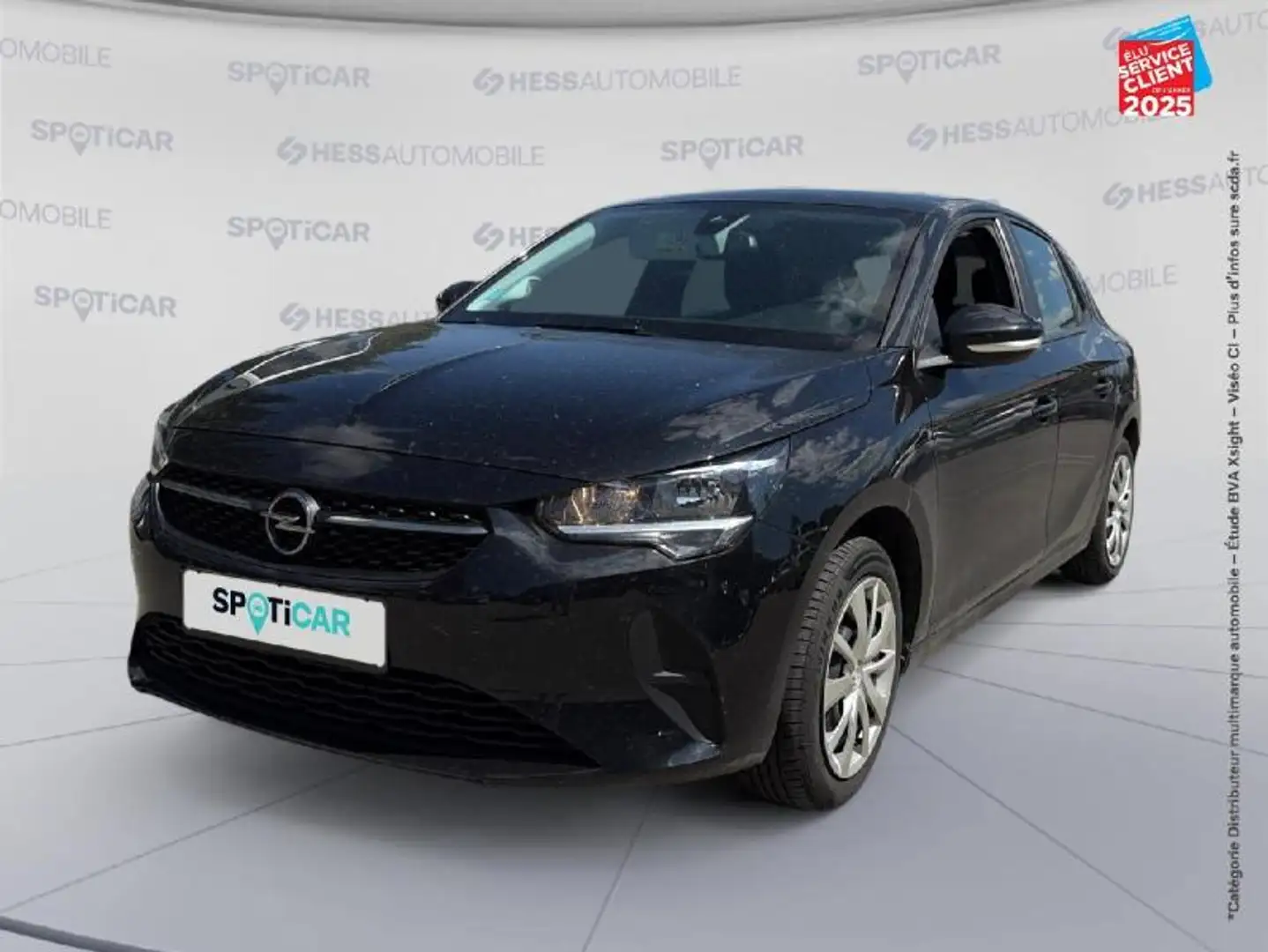 Opel Corsa-e Corsa-e 136ch Edition Noir - 1