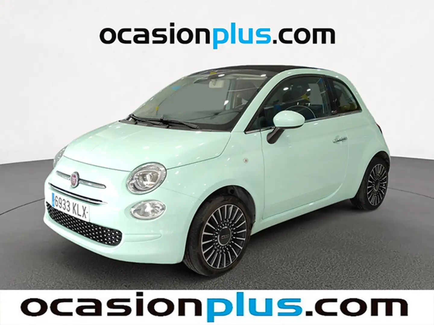 Fiat 500C 1.2 Lounge Verde - 2