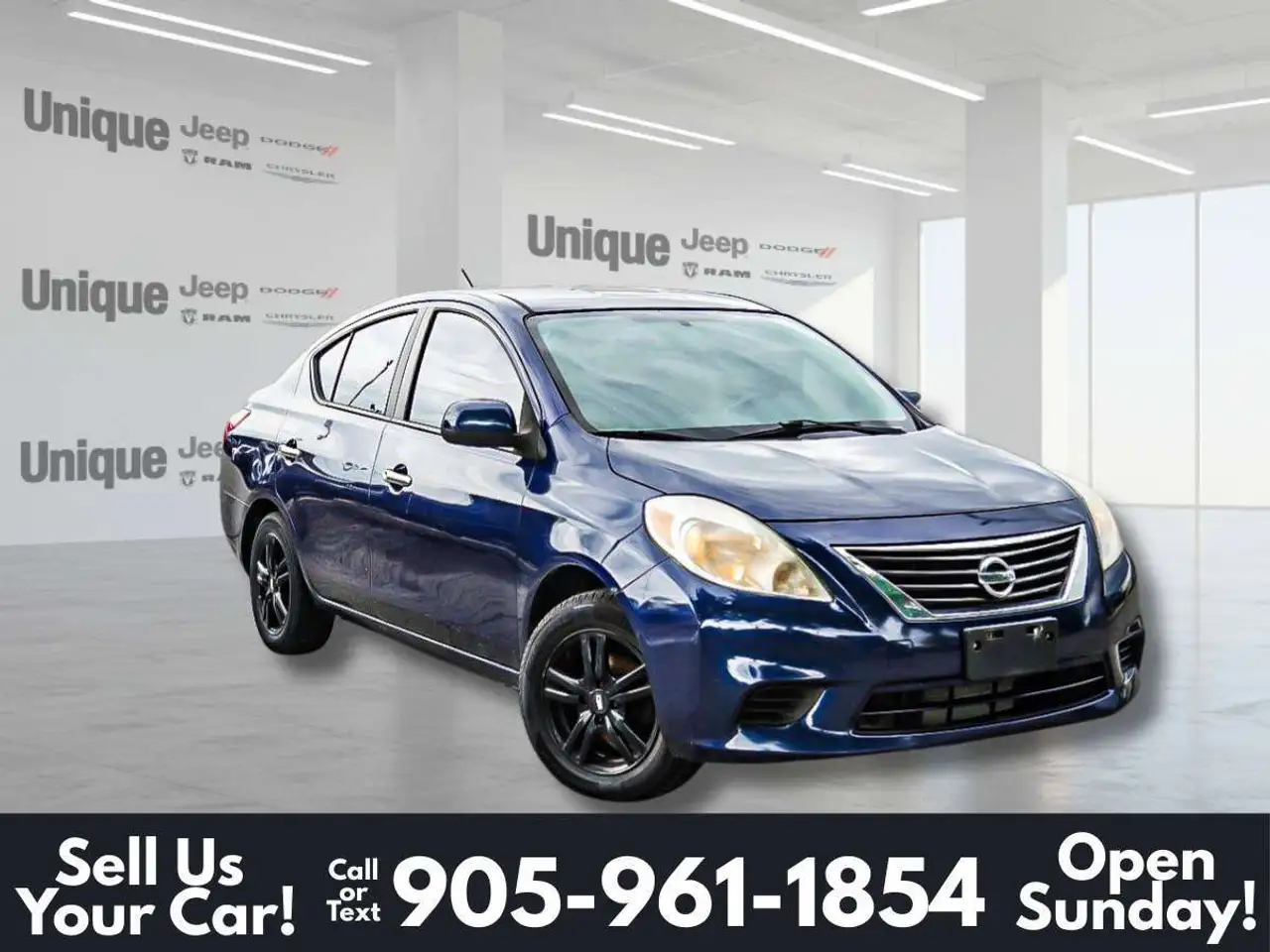 2012 Nissan Versa