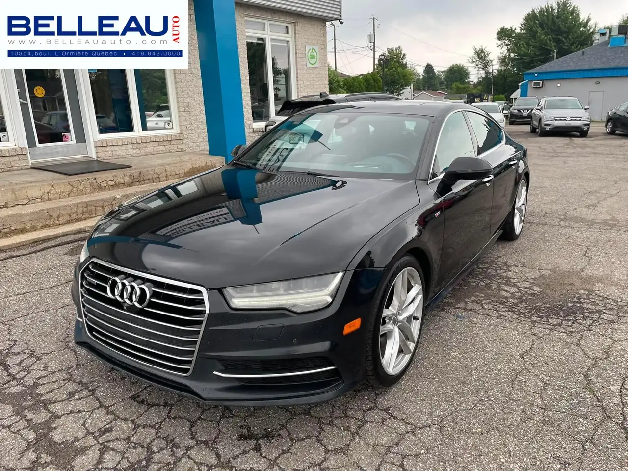 2016 Audi A7 fotografie 2016 Audi A7
