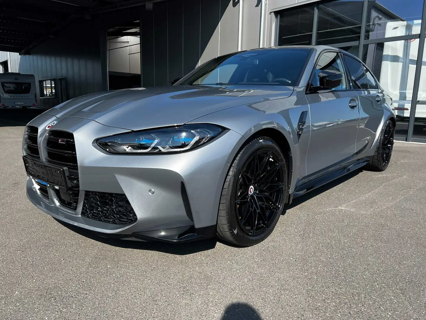 BMW M3 Competition 3.0 xDrive+Carbon+DriveAssistPack Gris - 1