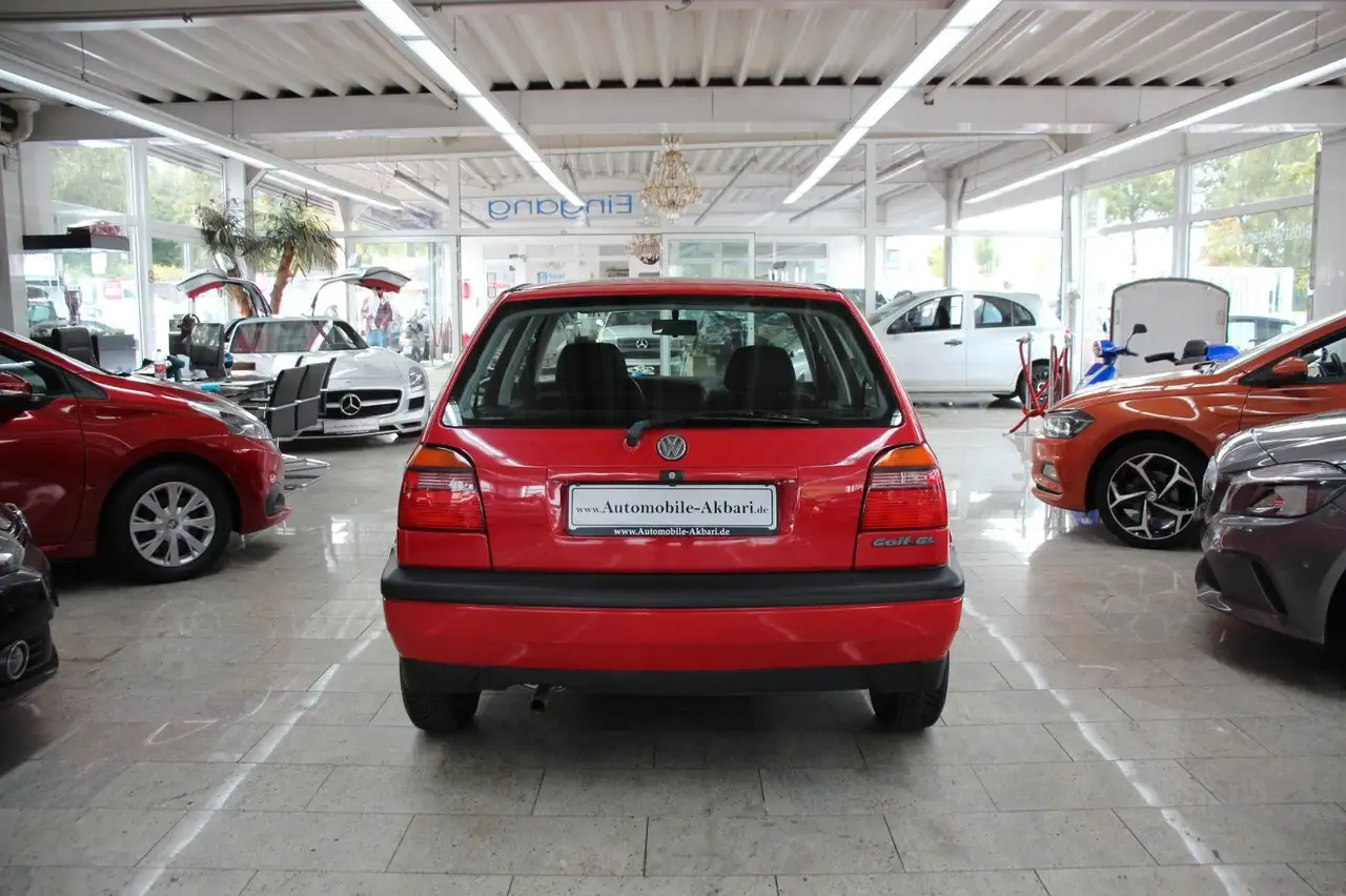 Volkswagen Golf 1.8 GL Automatik/Klima *H-Zulassung*, foto 6