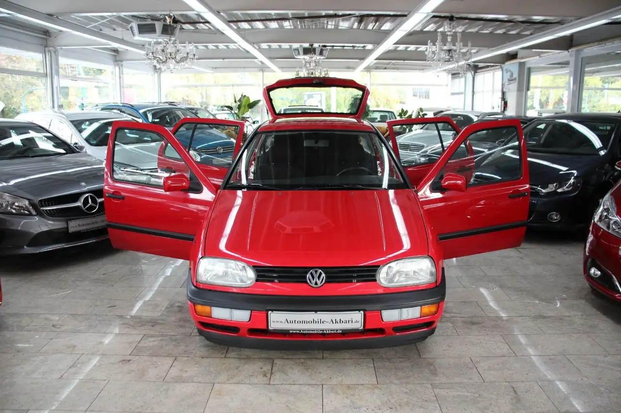 Volkswagen Golf 1.8 GL Automatik/Klima *H-Zulassung*, foto 8