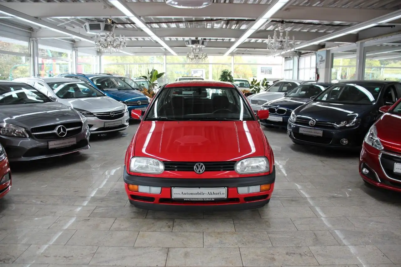 Volkswagen Golf 1.8 GL Automatik/Klima *H-Zulassung*, foto 3