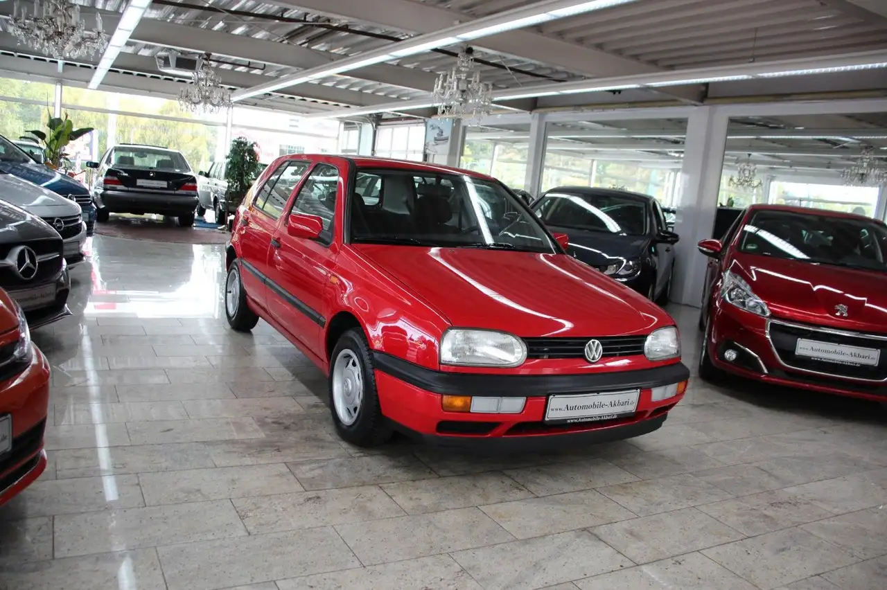 Volkswagen Golf 1.8 GL Automatik/Klima *H-Zulassung*, foto 2