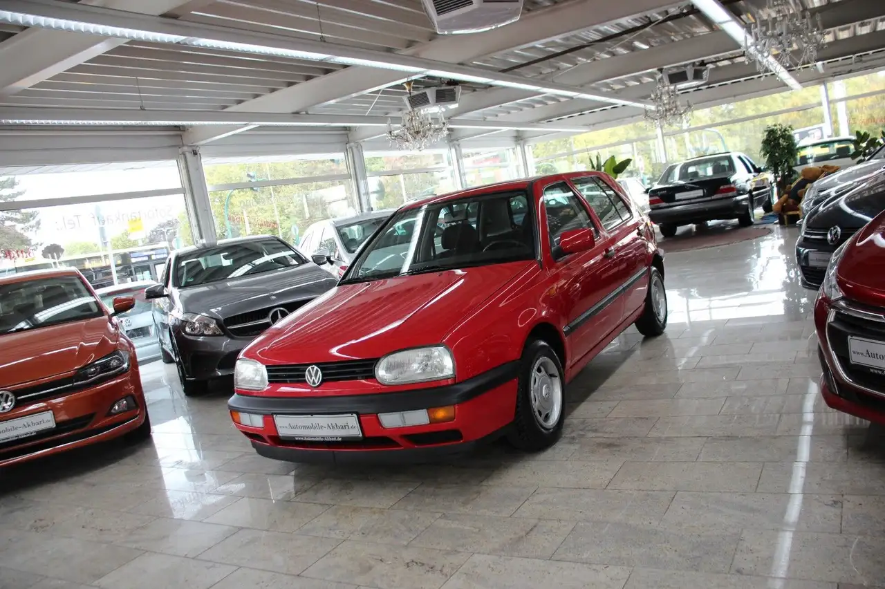 Volkswagen Golf 1.8 GL Automatik/Klima *H-Zulassung*, foto 4