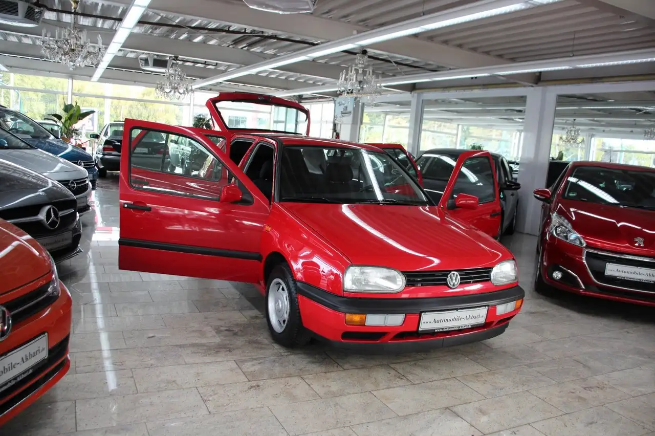 Volkswagen Golf 1.8 GL Automatik/Klima *H-Zulassung*, foto 9