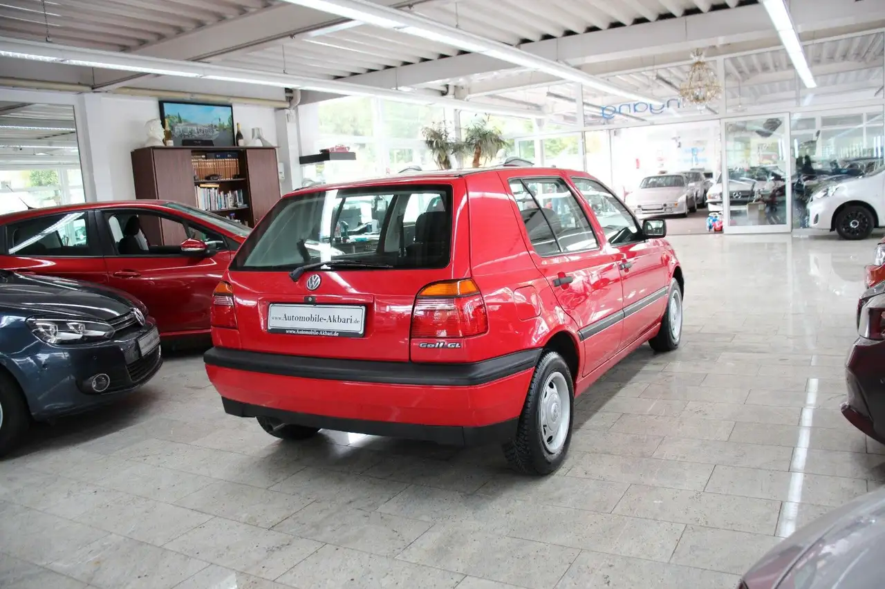 Volkswagen Golf 1.8 GL Automatik/Klima *H-Zulassung*, foto 7