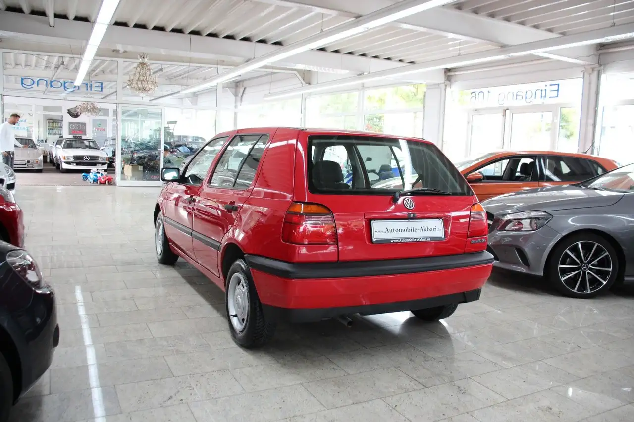 Volkswagen Golf 1.8 GL Automatik/Klima *H-Zulassung*, foto 5