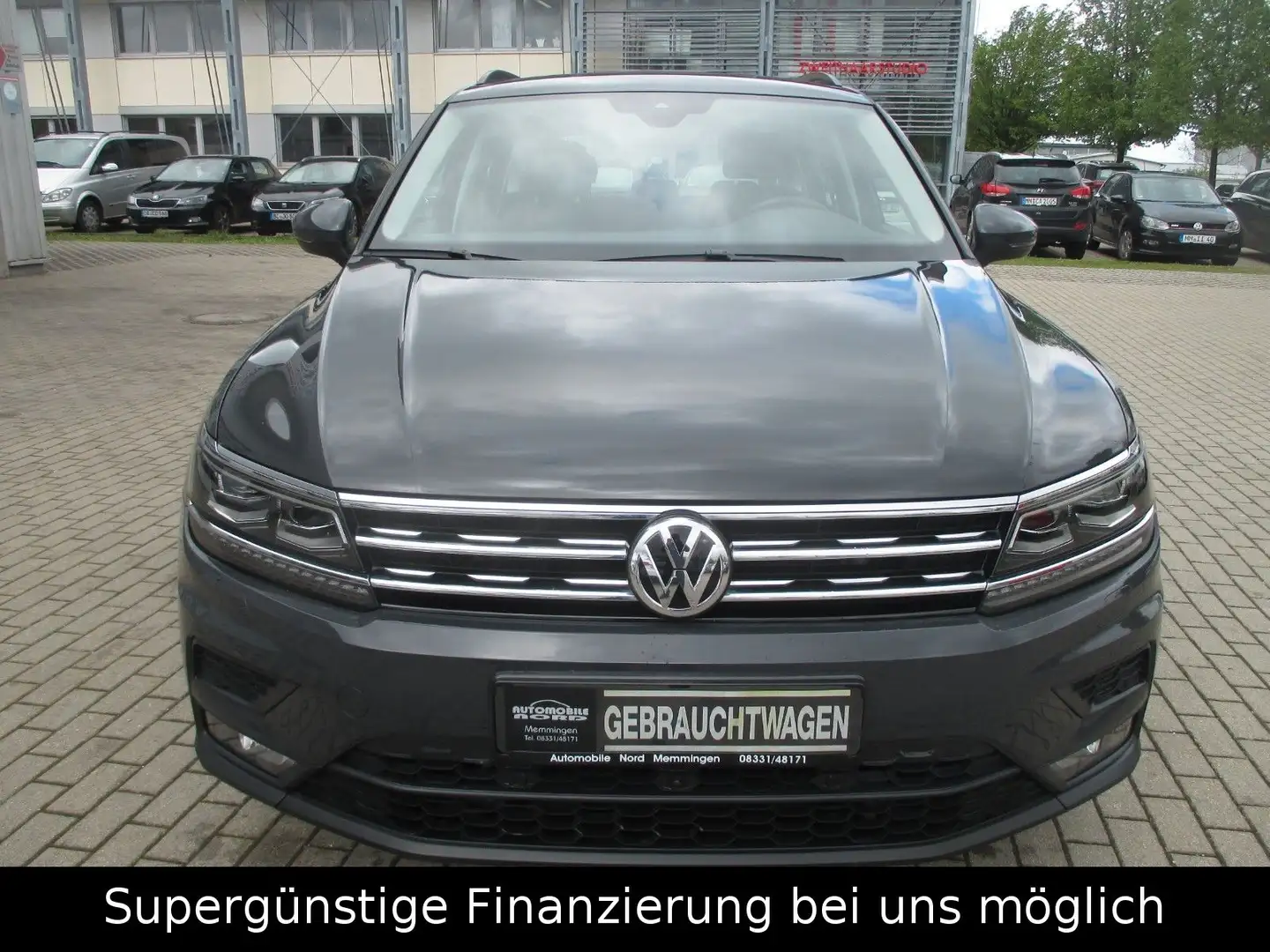 Volkswagen Tiguan Comfortline BMT,VIRTUELL,GARANTIE,NAVI Gris - 2