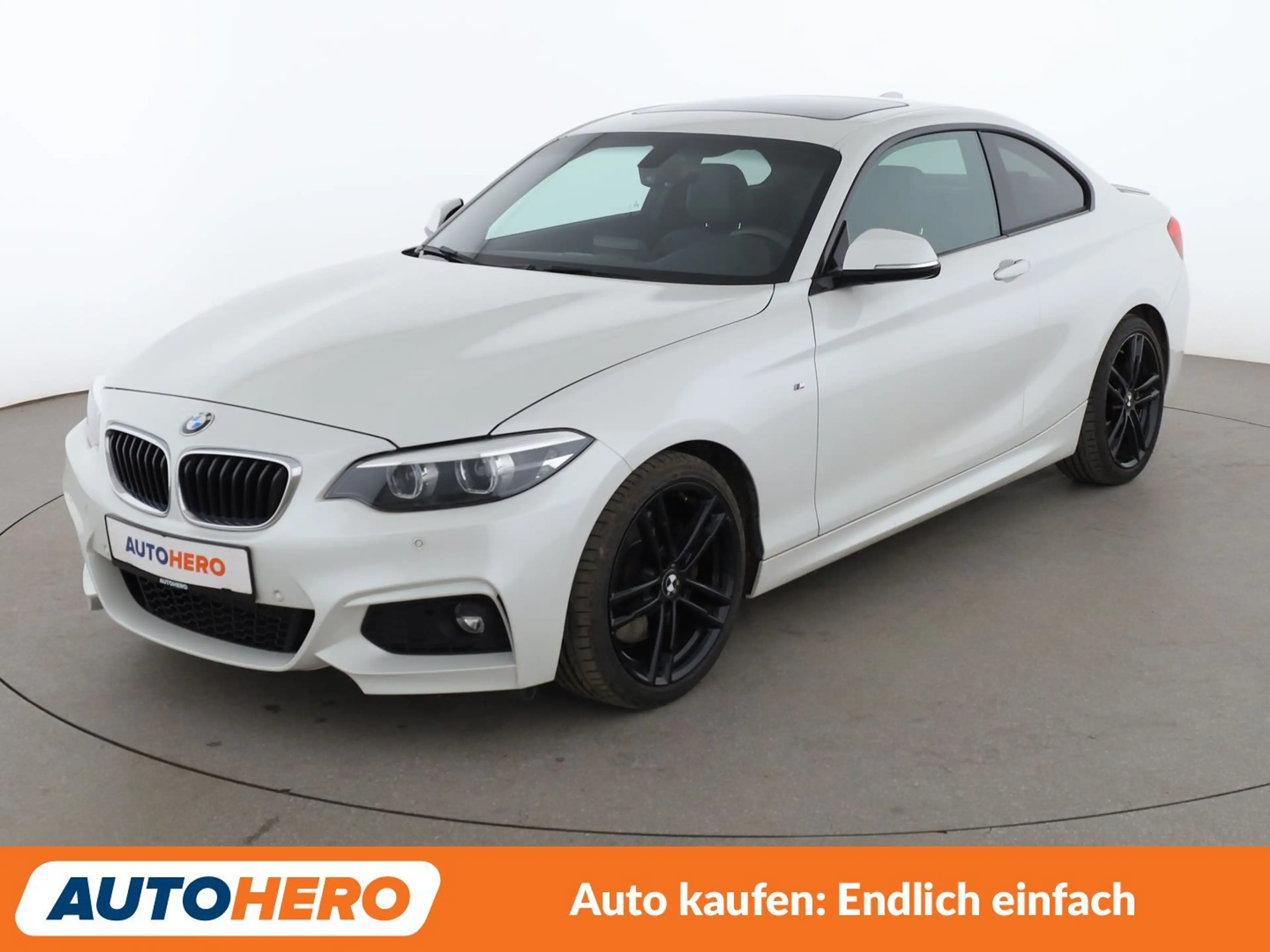 BMW 230 230i M Sport Aut.*NAVI*LED*TEMPO*PDC*SHZ*H/K*