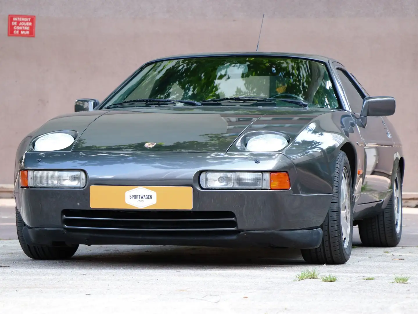 Porsche 928 928 5.0 S4 A Gris - 2