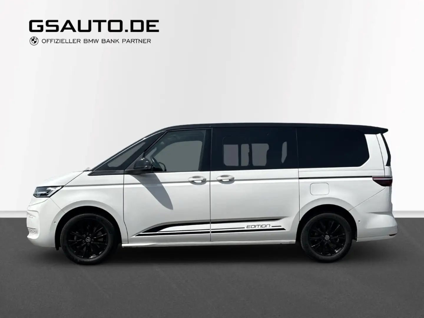 Volkswagen T7 Multivan 2.0TDI Lang EDITION PANO ACC AHK HUD Weiß - 2