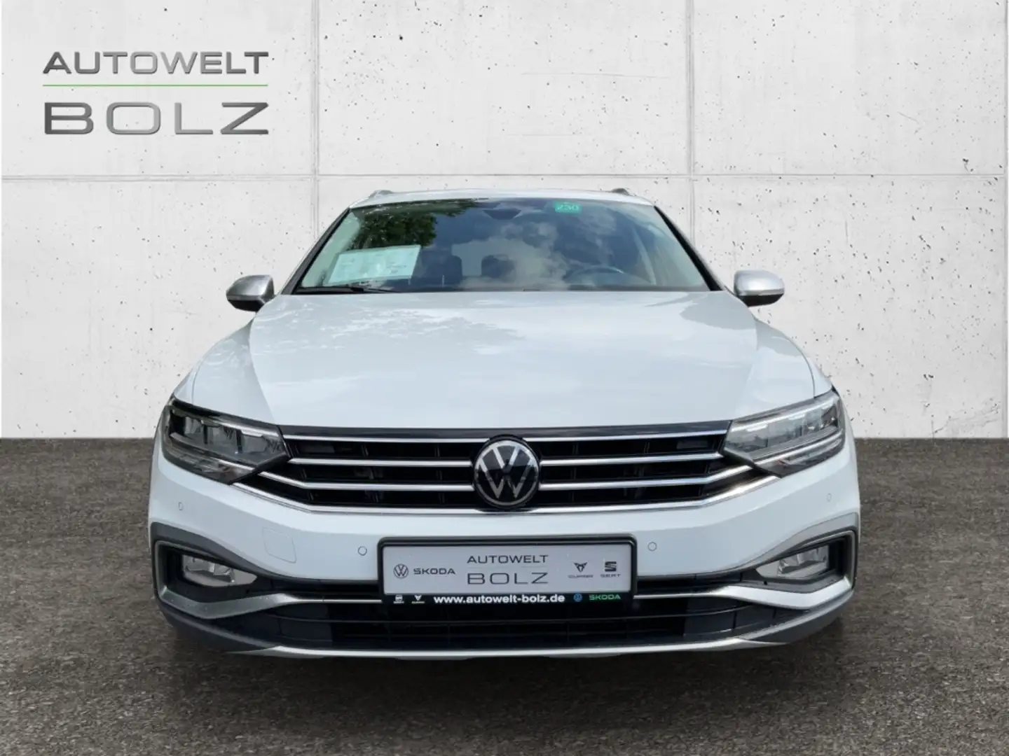 Volkswagen Passat Alltrack 4Motion 2.0 TDI Pano Kamera Navi DigiCock Weiß - 2