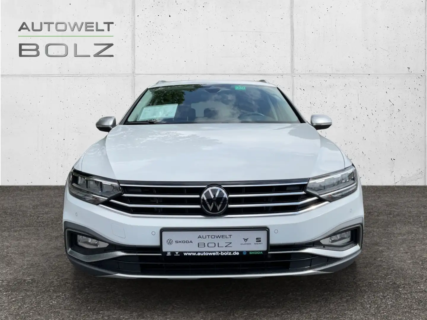 Volkswagen Passat Alltrack 4Motion 2.0 TDI Pano Kamera Navi Weiß - 2