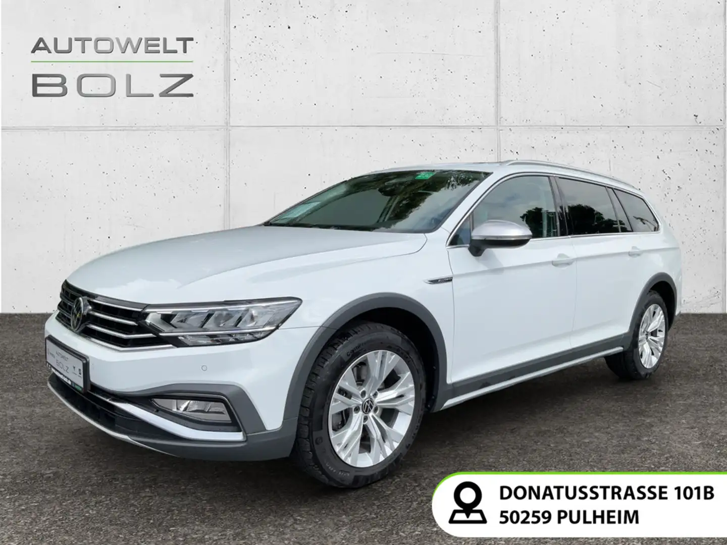 Volkswagen Passat Alltrack 4Motion 2.0 TDI Pano Kamera Navi Weiß - 1