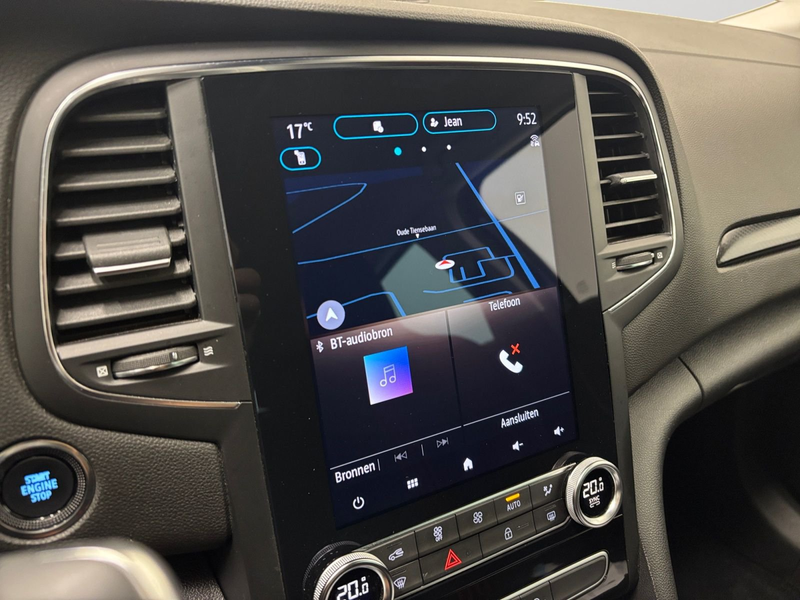 Renault Megane 1.6E-TECH Plug-in Hybrid R.S. Line GPS Camera Dig.airco Bose — photo 10