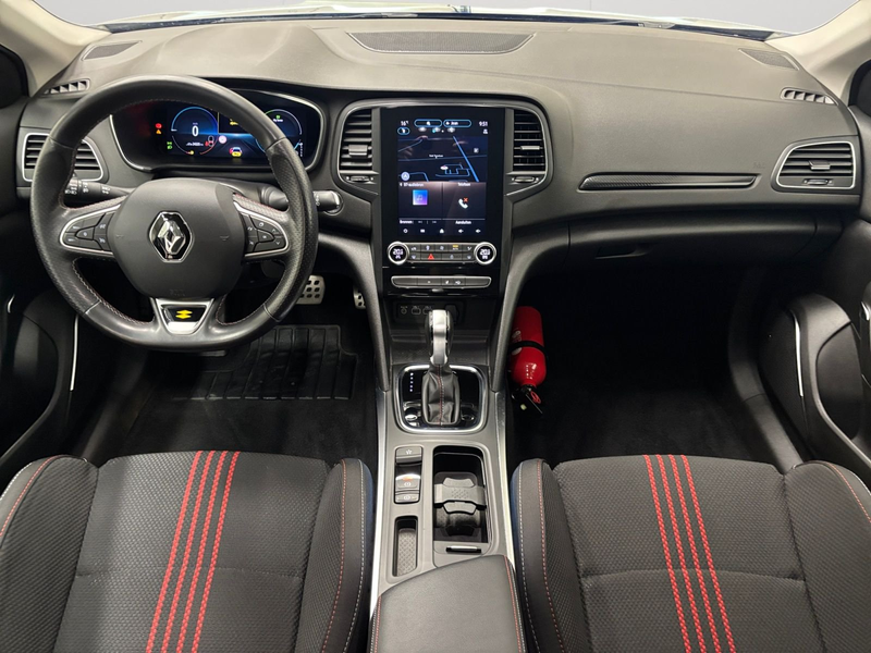 Renault Megane 1.6E-TECH Plug-in Hybrid R.S. Line GPS Camera Dig.airco Bose — photo 7