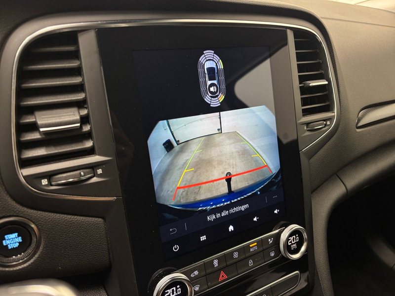 Renault Megane 1.6E-TECH Plug-in Hybrid R.S. Line GPS Camera Dig.airco Bose — photo 13