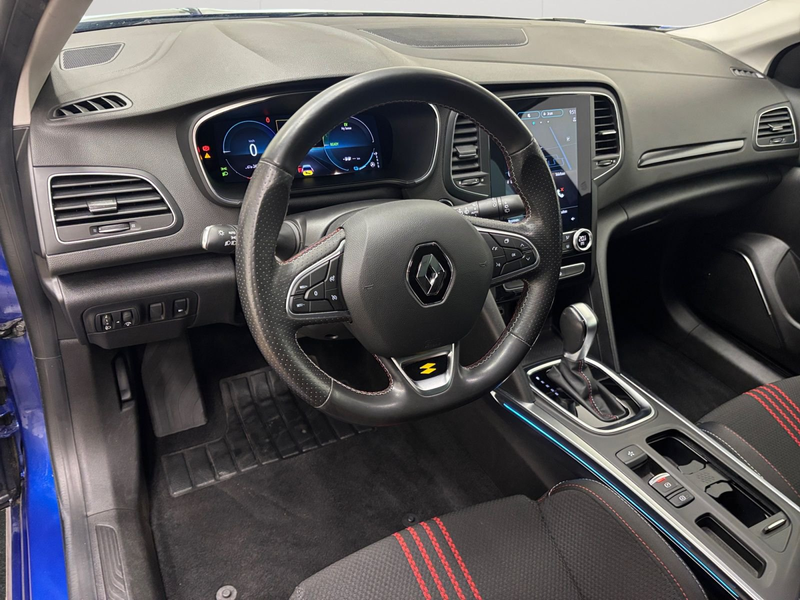 Renault Megane 1.6E-TECH Plug-in Hybrid R.S. Line GPS Camera Dig.airco Bose — photo 6
