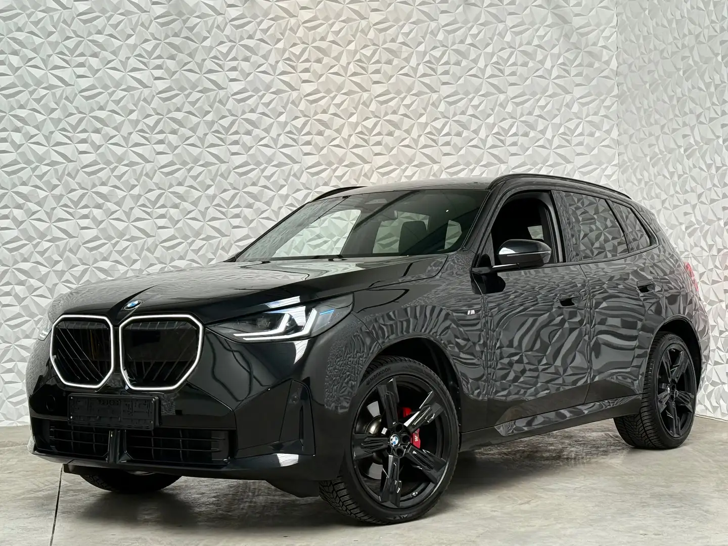 BMW X3 2.0d xDrive M-Pack Pro NEW MODEL Schwarz - 1