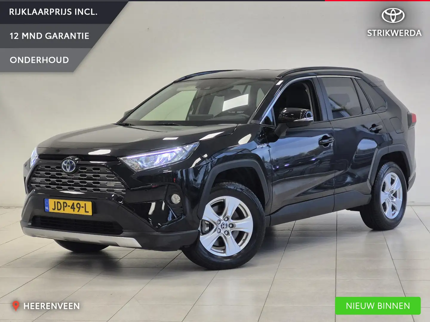 Toyota RAV 4 2.5 Hybrid Active Plus | lederen bekleding | Trekh Noir - 1