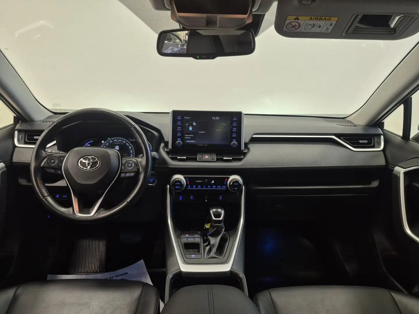 Toyota RAV 4 2.5 Hybrid Active Plus | lederen bekleding | Trekh Noir - 2
