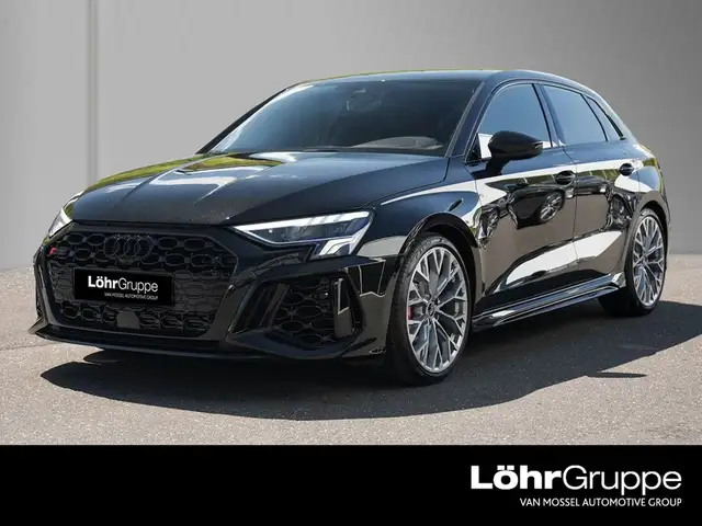 Audi RS3 RS 3 Sportback 2.5 TFSI SportAGA Optik schwarz+