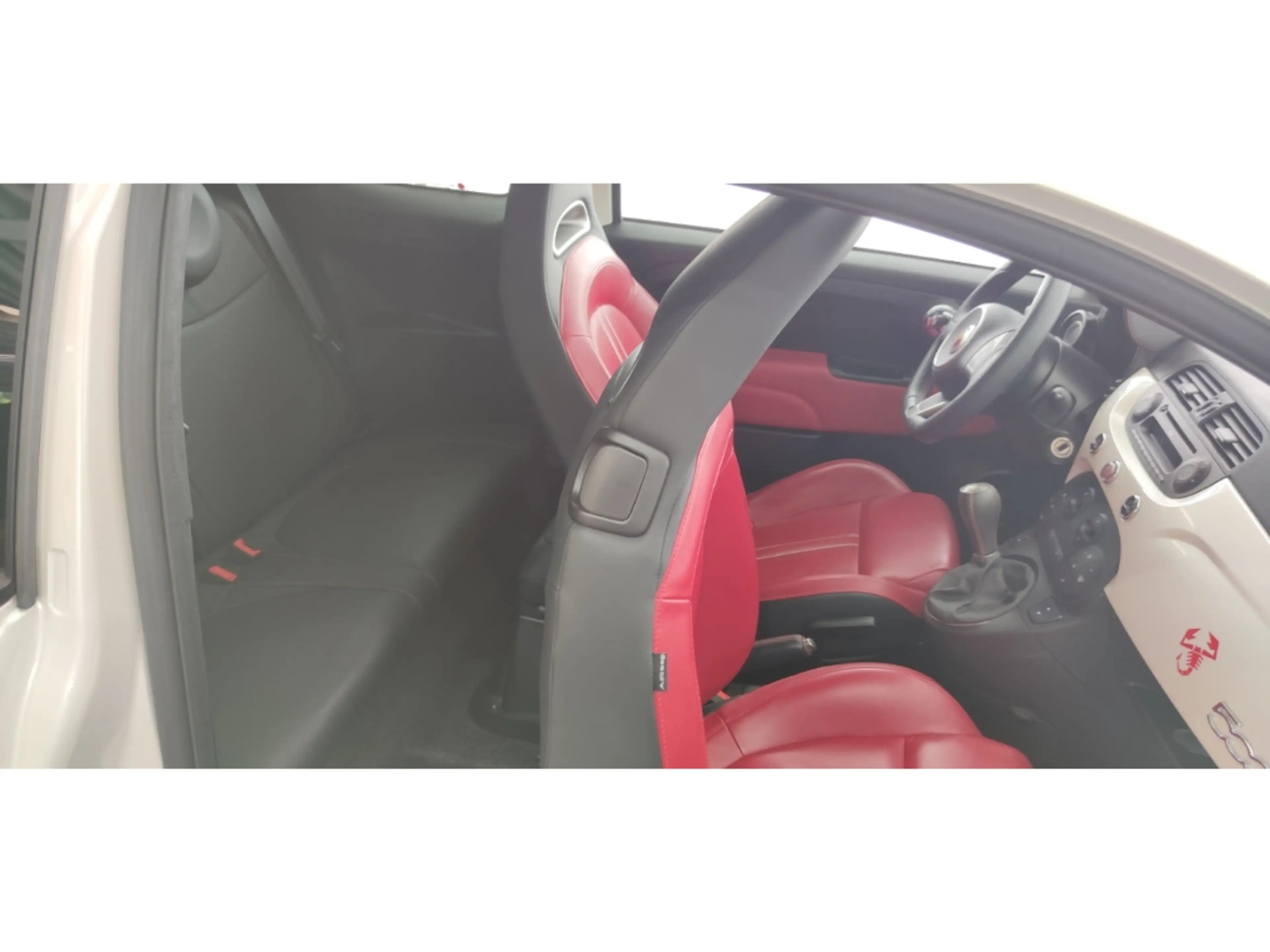 Abarth 500 Abarth Leder Navi Schiebedach  1.Hand Xenon Blueto — photo 10