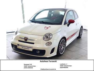 Abarth Leder Navi Schiebedach 1.Hand Xenon Blueto