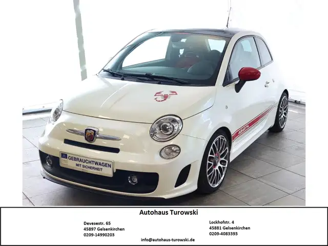 Abarth 500 Abarth Leder Navi Schiebedach  1.Hand Xenon Blueto