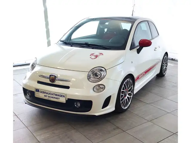 Abarth 500 Abarth Leder Navi Schiebedach  1.Hand Xenon Blueto