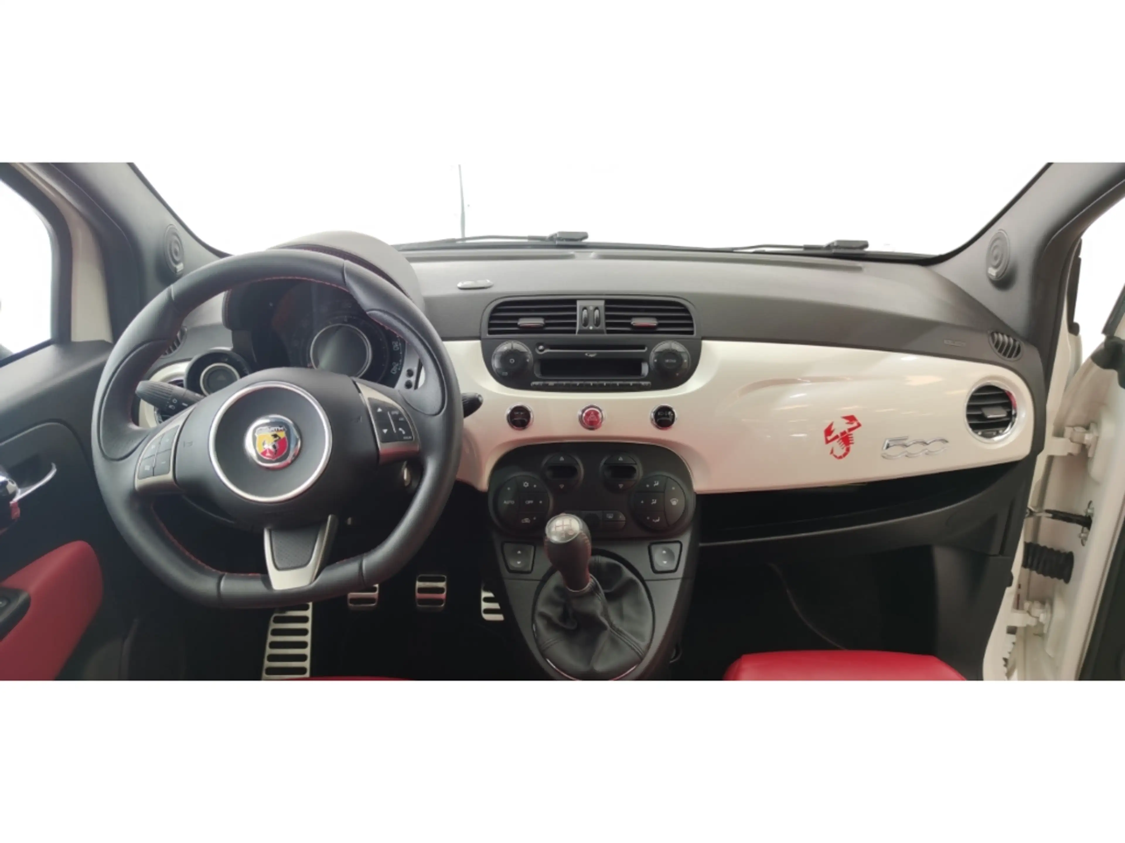Abarth 500 Abarth Leder Navi Schiebedach  1.Hand Xenon Blueto — photo 8