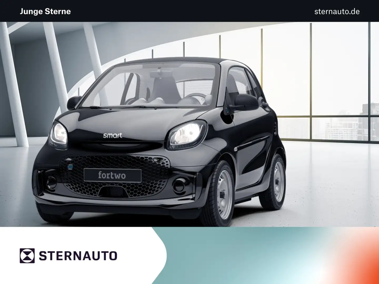 smart forTwo smart EQ fortwo 22 kW-Bordlader Ladekabel  Sitzh Schwarz - 1