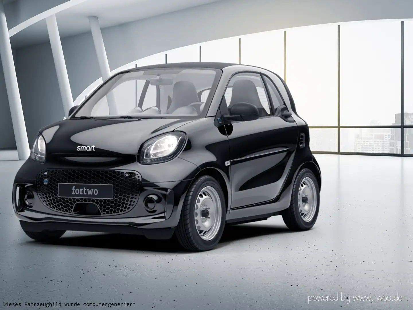 smart forTwo smart EQ fortwo 22 kW-Bordlader Ladekabel  Sitzh Schwarz - 2