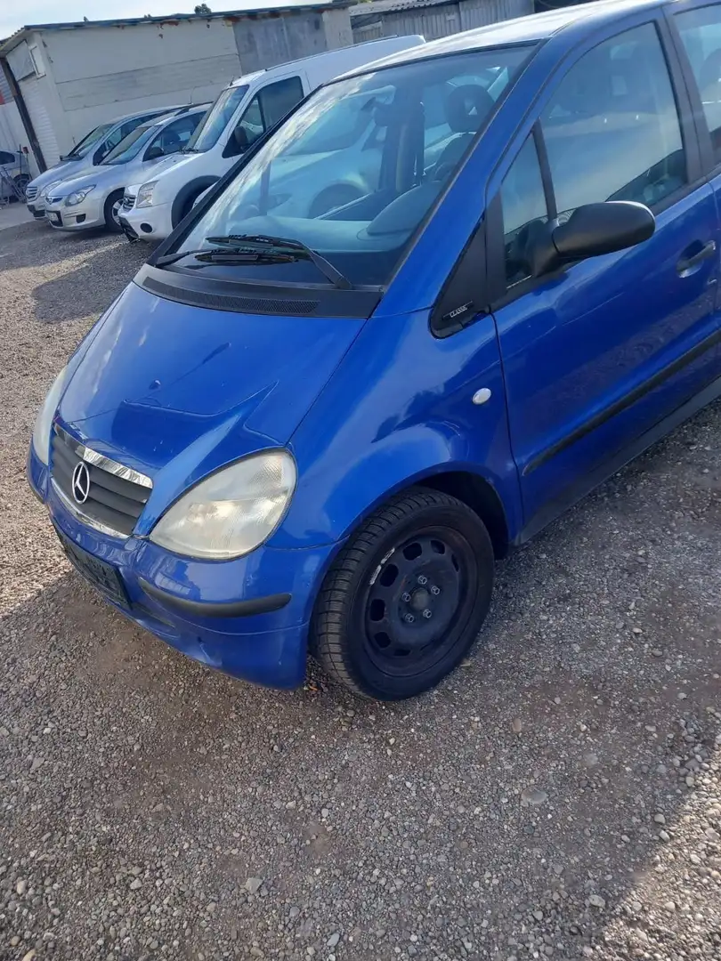 Mercedes-Benz A 140 A 140 Classic 2 Besitz AHK 200 Azul - 2