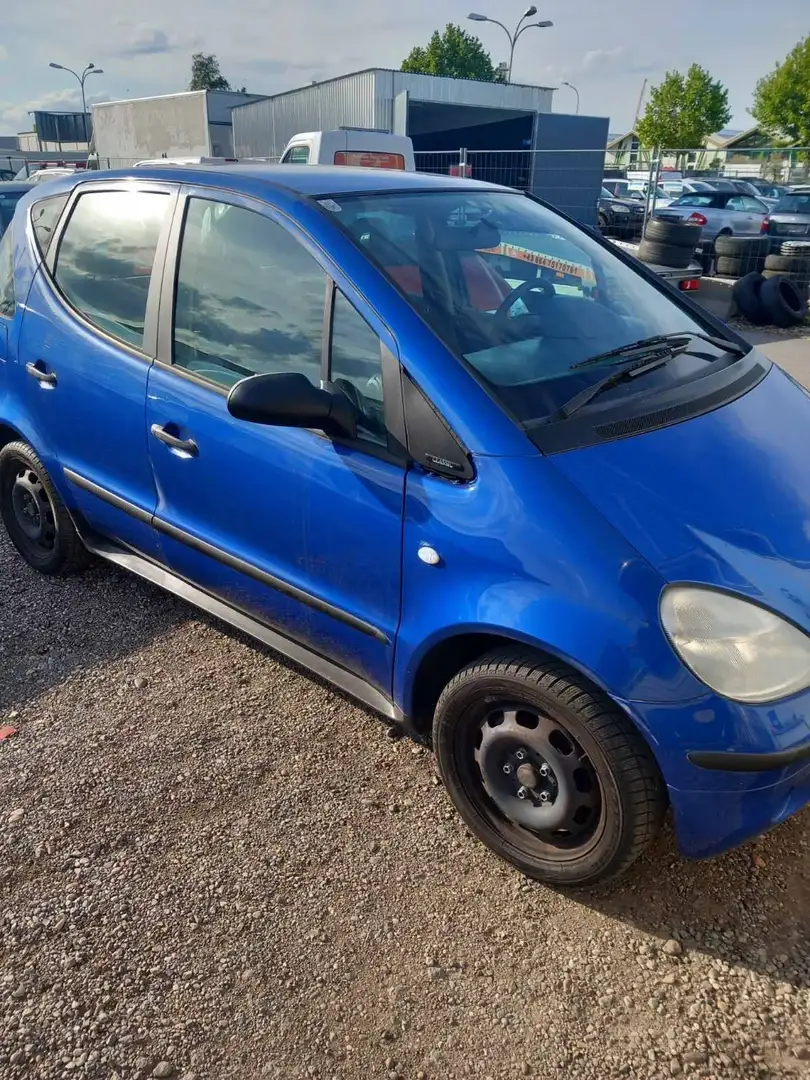 Mercedes-Benz A 140 A 140 Classic 2 Besitz AHK 200 Azul - 1
