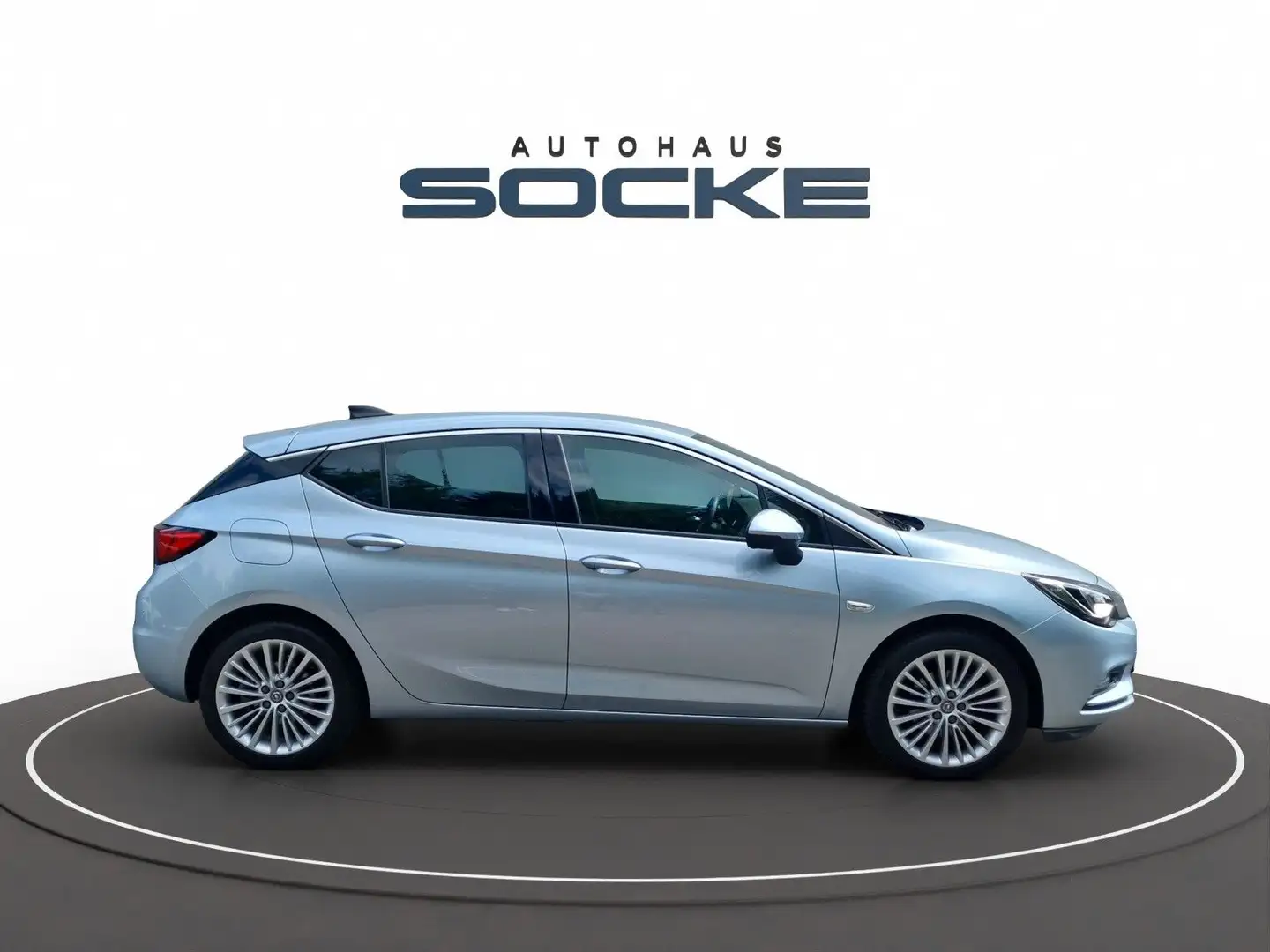 Opel Astra 1.4 Turbo Innovation Silber - 2