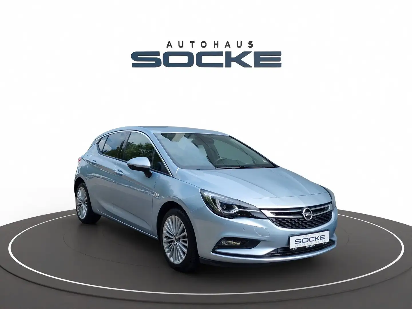 Opel Astra 1.4 Turbo Innovation Silber - 1