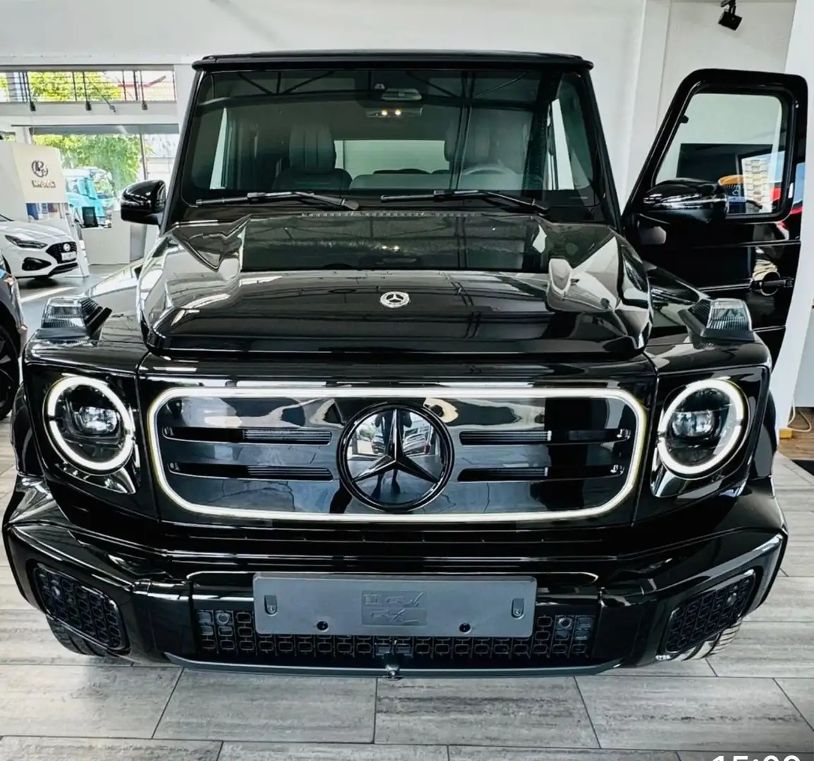 Mercedes-Benz G 580 G580 EQ 4MATIC 116kWh  Aut. Nero - 2